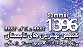 برندگان سومین قرعه کشی جشنواره بهترین های تابستان 1396